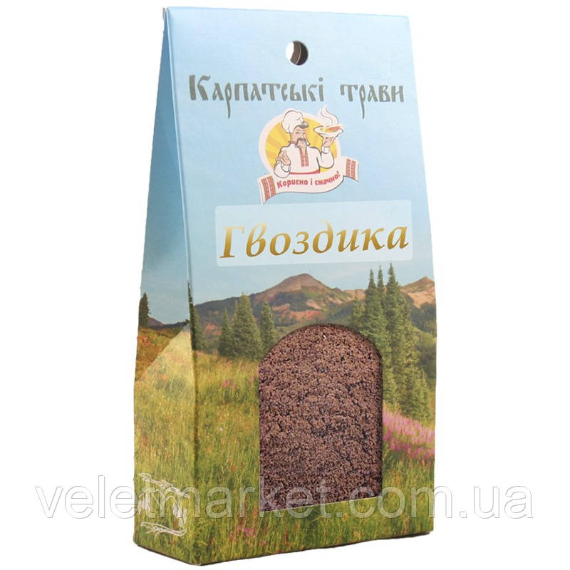 Приправа Гвоздика городник 50 г (4820079242080)