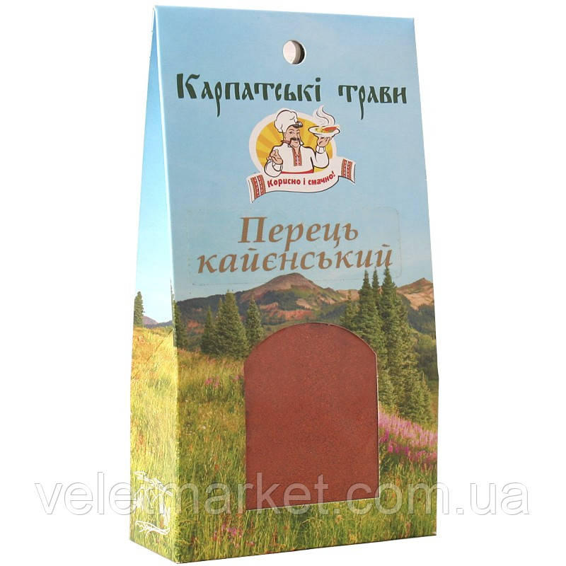 Приправа Перець кайєнський Огородник 15 г (4820079242554)