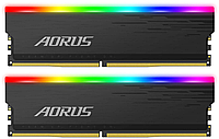 Модуль памяти Gigabyte Aorus RGB DDR4-3733 16GB (2x8GB) GP-ARS16G37