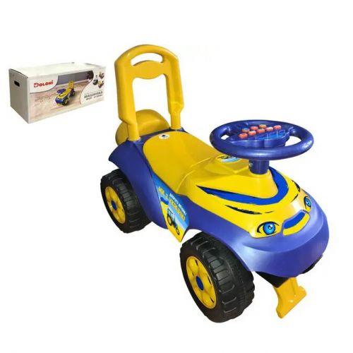 Толокар музичний "Автошка: Патріот" синьо-жовтий (укр), фото 1