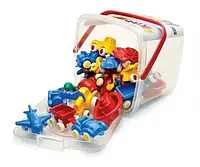 Viking Toys, Машины в ведре, набор для детского сада, 20 штук