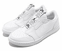 Чоловічі кросівки Nike Air Jordan 1 Low Slip On White