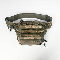 Тактична сумка, поясна сумка Піксель, Тактична сумка через плече, сумка для військових DRIM