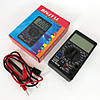 Мультиметр ємність Digital Tech DT700D, Якісний мультиметр, Електричний MC-138 тестер напруги, фото 6