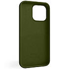 Чохол Silicone Full Cover для Apple iPhone 15 Pro Max Forest Green, фото 2