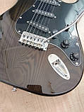 Електрогітара Fender Stratocaster Standard SSS Ясен China, фото 4