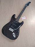 Електрогітара Fender Stratocaster Standard SSS Ясен China, фото 3