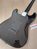 Електрогітара Fender Stratocaster Standard SSS Ясен China, фото 8