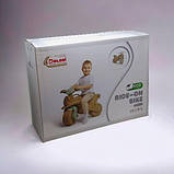 Іграшка дитяча каталка-толокар "Мотобайк" еко серія, музичний, фото 3