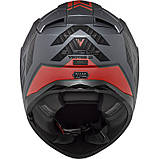 Мотошолом LS2 FF811 Vector II Splitter Matt Titanium, фото 3