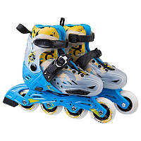 Ролики дитячі розсувні з регулюванням розміру Teku