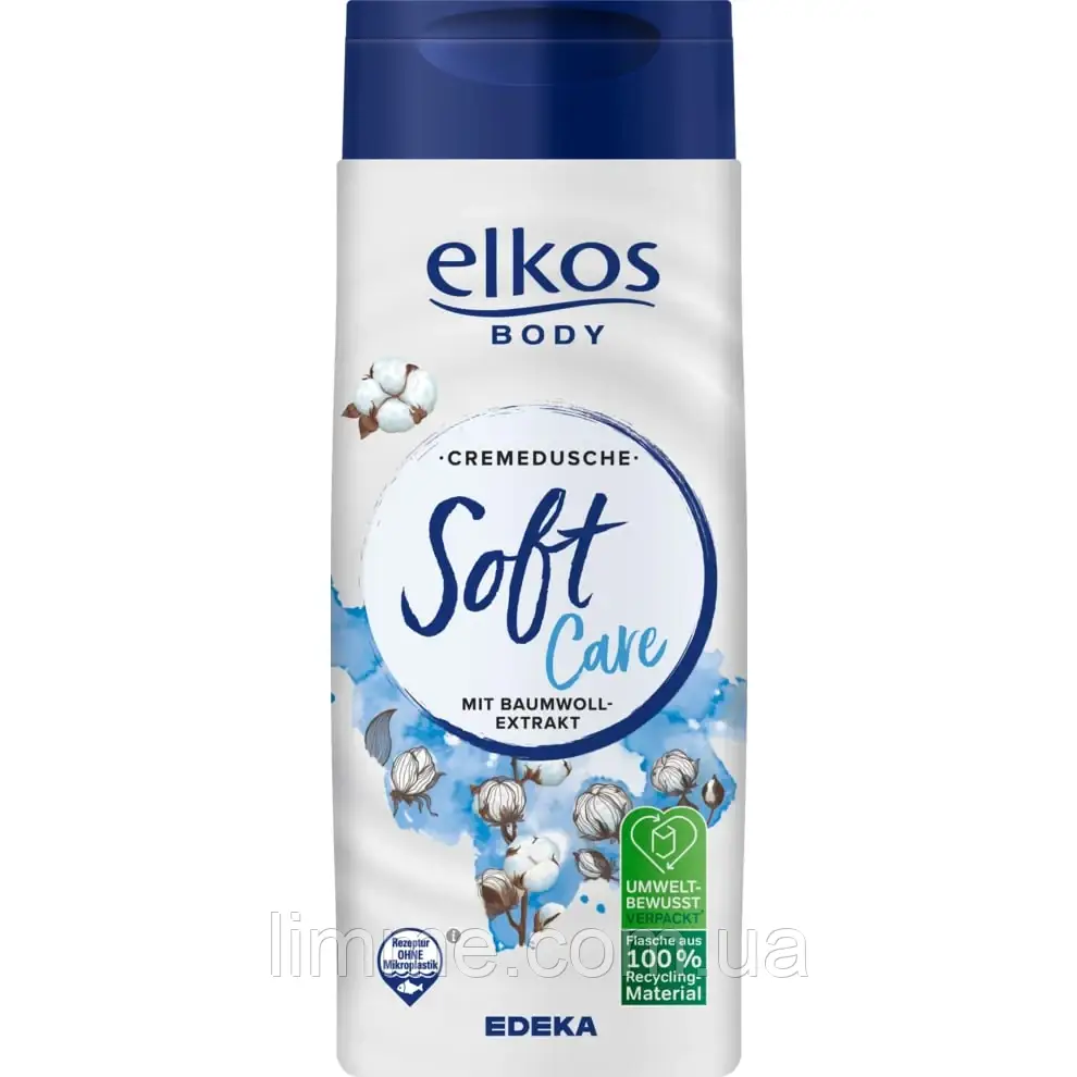 Гель для душу Elkos Dusch Creme Soft Care 300 мл.