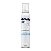 Піна для гоління Gillette 240мл Ultra Sensitive She Butter & Vitamin E