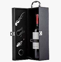 Кейс подарочный для вина на 1 бутылку 35х11х12 см 19021-004 Не медли покупай!