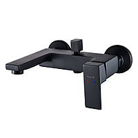 Змішувач для ванни IMPRESE KARLOV f03207610AA, чорний матовий