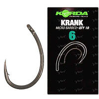 Гачки Korda Krank №4 KKR4 10шт