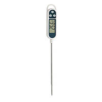 Термометр щуповой цифровий TFA щуп 140 мм 26х16х245 мм сірий
