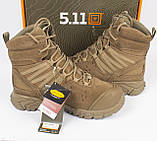 Демісезонні черевики 5.11 TACTICAL UNION WATERPROOF (41,5р.), фото 2