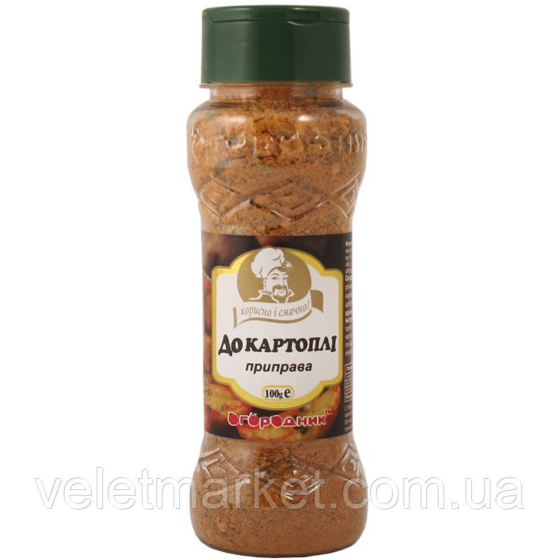 Приправа До картоплі Огородник 100 г (4820079243063), фото 1