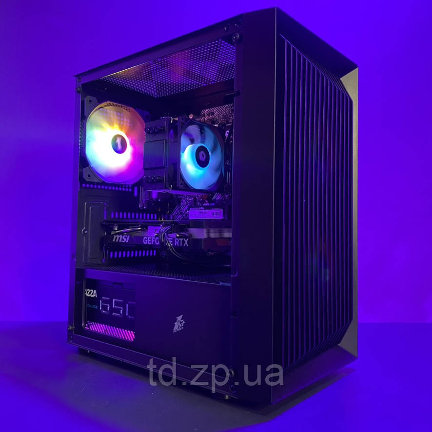 ІГРОВИЙ КОМП’ЮТЕР RYZEN 5 5500 | NVIDIA GTX 1070 8GB | RAM 16GB | M.2 512GB