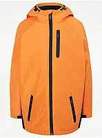 Куртка для мальчика оранжевая George 116, 122, 128, 134, 140, 146, 152, 158, 164, 170см