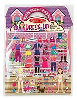 Melissa & Doug, Одежда, наклейки с тиснением