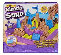 Кинетический песок, Пляжный замок, кинетический песок
