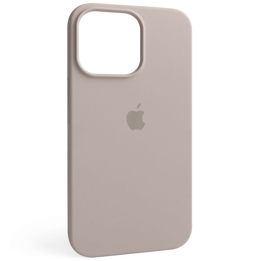 Чохол Silicone Full Cover для Apple iPhone 15 Pro Max Lavender, фото 1