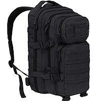 Тактический рюкзак Черный MIL-TEC 20 л, Рюкзак для военных, Прочный рюкзак, Армейский рюкзак BIMA