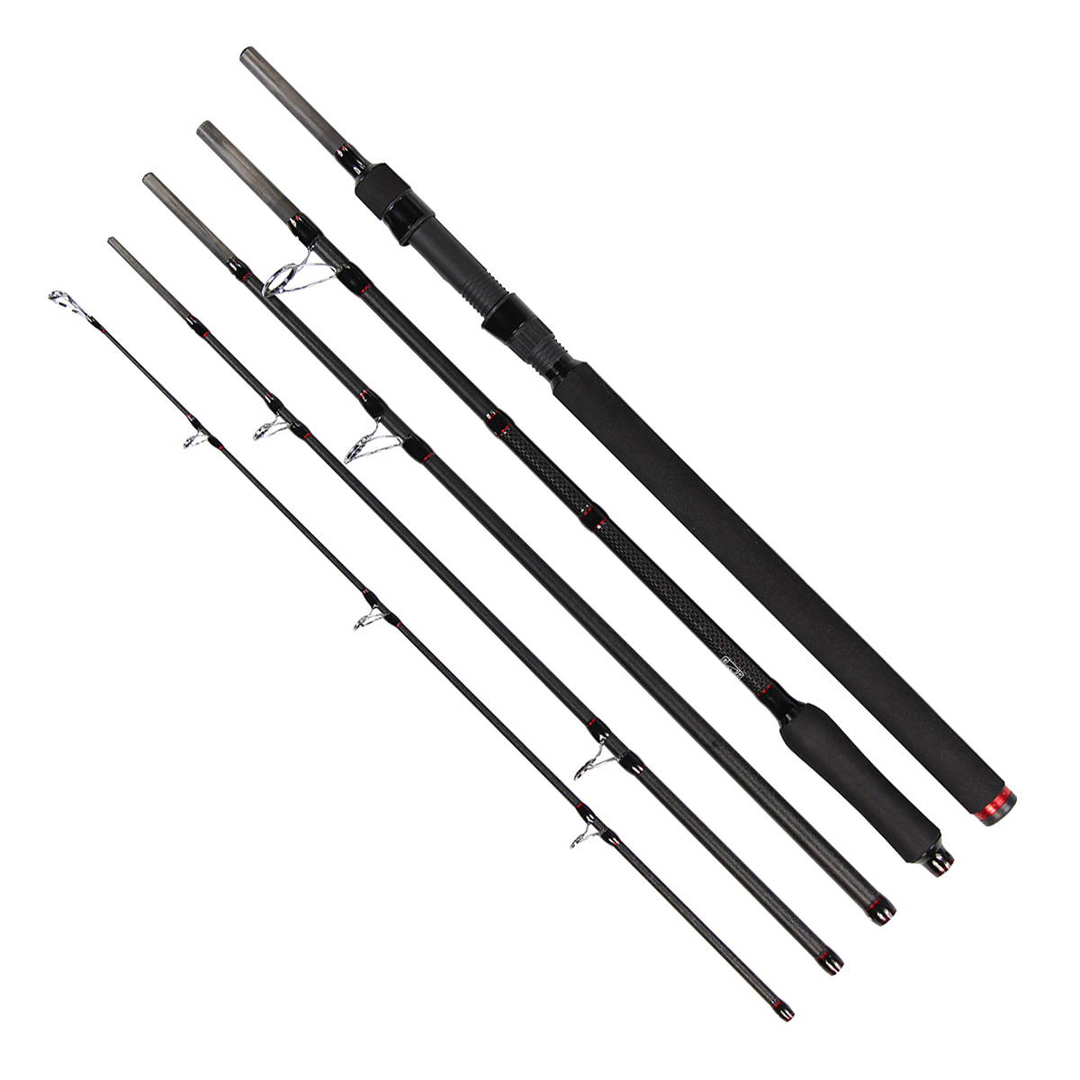 Спінінг GC Passion Power Travel 2.40м 100-180г