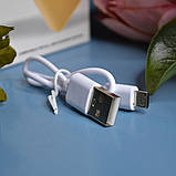 💙Повербанк PowerBank 20000 mAh №5 808 з сонячною панеллю, компас, ліхтар 20LED Чорний, фото 10