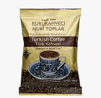 Турецкий кофе молотый Nuri Toplar 2.4 кг, кофе мелкомолотый для турки, умеренно крепкий, без добавок Не медли