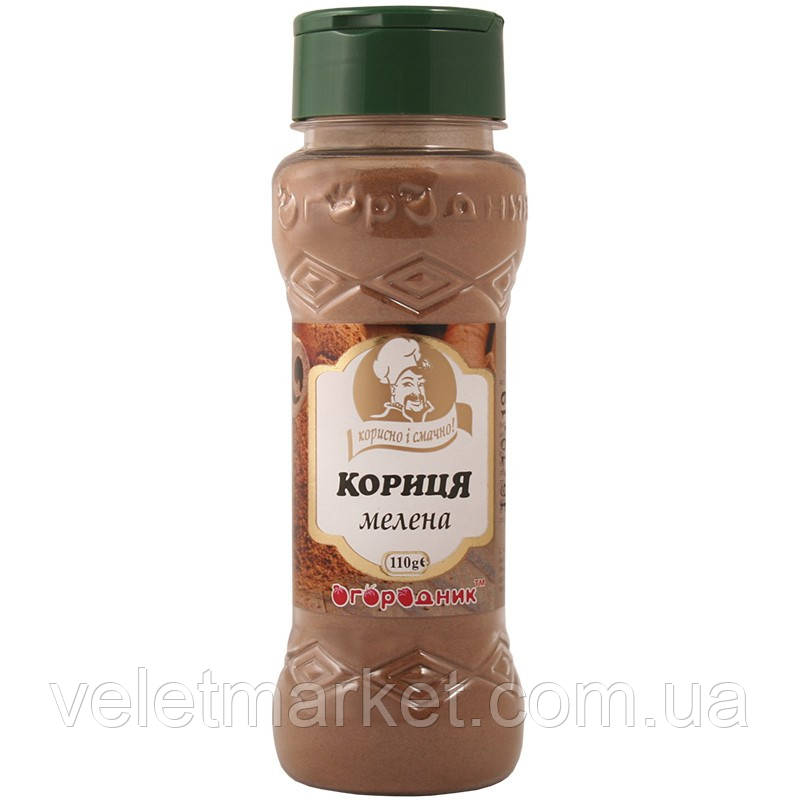 Приправа Кориця мелена Огородник 110 г (4820079243230), фото 1