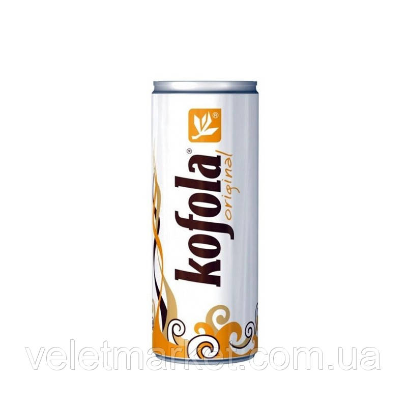 Напій безалкогольний сильногазований Kofola Original 0.25 л (8594003840777)