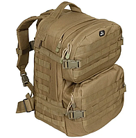 Тактический рюкзак Койот MFH 40 л, Рюкзак для военных, Прочный рюкзак, Армейский рюкзак BIMA