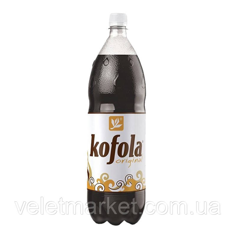 Напій безалкогольний сильногазований Kofola Original 2 л (8594003849602)