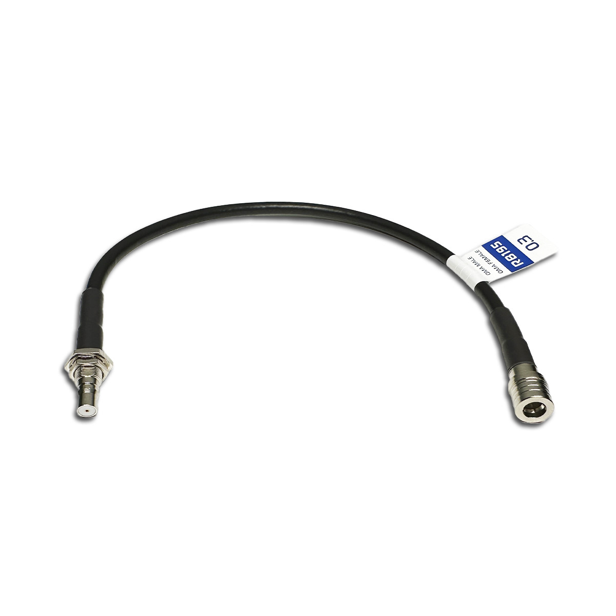 Перехідник Alientech QMA male - QMA female RB240 30 см