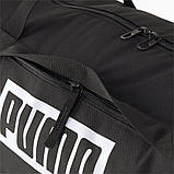 Сумка bobi спортивна 25L Puma Plus Sports Bag II чорна, фото 7
