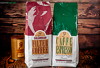 Турецкий кофе в зернах Mehmet Efendi Espresso и Colombia 2 кг, арабика 100%, Бразилия, Колумбия, оригинал Не