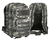 Тактический рюкзак Пиксель MIL-TEC 36 л, Рюкзак для военных, Прочный рюкзак, BIMA