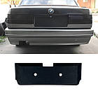 BMW E30 рамка під задній номер першого переходу (дорестайл) ABS пластик БМВ Е30