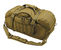 Тактическая сумка рюкзак Койот MFH 48 л, Дорожный рюкзак для военных, Сумка для путешествий DRIM