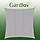 Тент-парус тіньовий квадратний 3,6х3,6 м Gardlov, навіс від дощу та сонця, Сірий (23164), фото 2