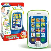 Clementoni, Baby Clementoni, смартфон с сенсорным экраном, интерактивная игрушка