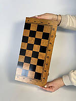Шахматы 3в1 дорожные, 39,5*19,5 см, арт 194022