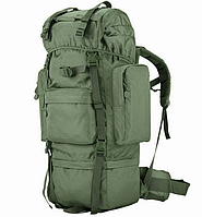 Тактический рюкзак Олива с рамой 75 л, Рюкзак для военных, Прочный рюкзак, Армейский рюкзак BIMA