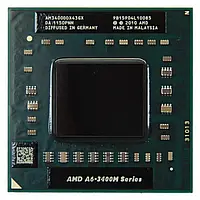 AMD A6-3400M 1.4-2.3GHz/4M/35W Socket FS1 Процессор для ноутбука AM3400DDX43GX