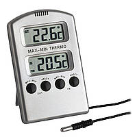 Термометр цифровой TFA внешний проводной датчик 105х65х20 мм