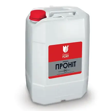 Гербіцид Грінфорт Проніт 20л (Пропізохлор, 720 г/л), грунтовий гербіцид для кукурудзи, для сої, для соняшника, для картоплі, фото 1
