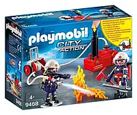 Playmobil, City Action, Пожарные с огнетушителем, 9468